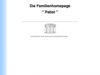 pabst-net.com Webseite Vorschau