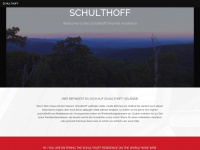 schulthoff.com Webseite Vorschau
