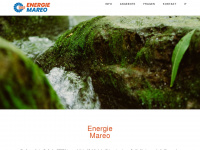 energie-mareo.it Webseite Vorschau