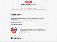 team-hoelli.com Webseite Vorschau