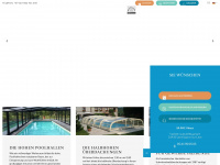 schwimmbad-spa-uberdachung.de Webseite Vorschau