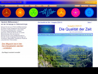 wellenastrologie.com Webseite Vorschau