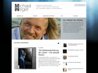 michaelweger.com Webseite Vorschau