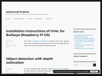 linux-projects.org Webseite Vorschau