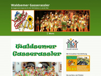 waldsemer-gasserassler.com Webseite Vorschau