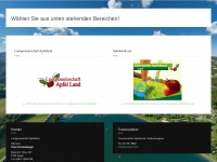 lg-apfelland.at Webseite Vorschau
