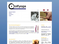 rolfyoga.com Webseite Vorschau