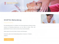 shiatsu-salzburg.com Webseite Vorschau