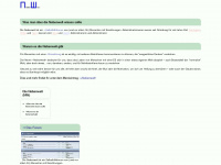 nebenwelt.com Webseite Vorschau
