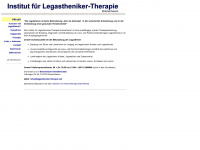 legastheniker-therapie.net Webseite Vorschau