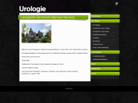 urologie-neuburg.com Webseite Vorschau