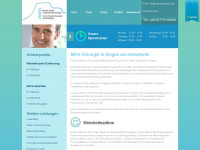 mkg-schneider.com Webseite Vorschau