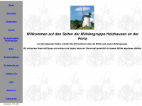 windmuehle.net Webseite Vorschau