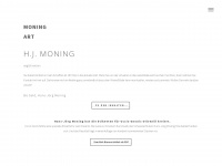 moning-art.com Webseite Vorschau