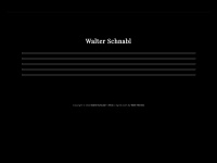 walterschnabl.com Webseite Vorschau