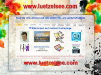 luetzelsee.com Webseite Vorschau