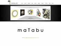 matabu-arts.com Webseite Vorschau
