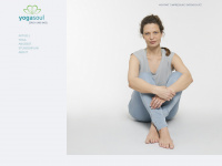 yogasoul.ch Webseite Vorschau
