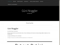 güni-noggler.com Webseite Vorschau