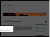 weiterndorf.info Webseite Vorschau
