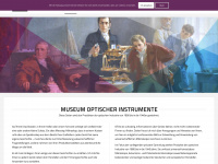 musoptin.com Webseite Vorschau