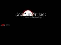 rose-alley-studios.de Webseite Vorschau