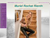 muriel-rochat-rienth.com Webseite Vorschau