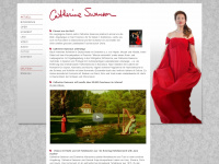 catherineswanson.com Webseite Vorschau