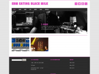 eatingblackmilk.com Webseite Vorschau