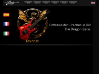 zerberus-guitars.com Webseite Vorschau