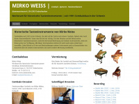 mirkoweiss.com Webseite Vorschau