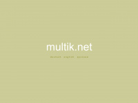 multik.net Webseite Vorschau