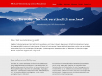 wendenburg.net Webseite Vorschau
