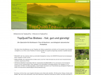 topqualitea.com Webseite Vorschau