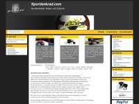 sportlenkrad.com Webseite Vorschau