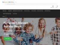 babies-and-kids.com Webseite Vorschau