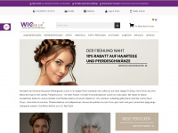 peruecken-online.com Webseite Vorschau