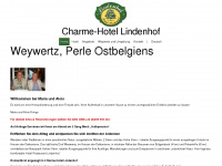 lindenhof-weywertz.com Webseite Vorschau
