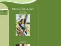 Hallertauer-hopfenkönigin.de