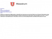 wessobrunn.com Webseite Vorschau