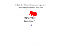 franken-guide.com Webseite Vorschau