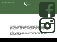 kellari.de Webseite Vorschau