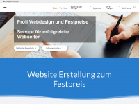 website-preise.de Webseite Vorschau