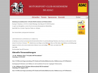 mc-rosenheim.de Webseite Vorschau