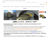 anhaenger-fahrzeugtechnik.de Webseite Vorschau
