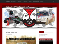 msc-mamming.de Webseite Vorschau