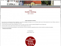 zollhaus-zu-gottorf.de Webseite Vorschau