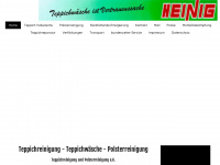 teppichreinigung-hamburg.com Webseite Vorschau