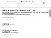 tropica-kriftel.de Webseite Vorschau