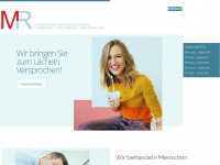 zahnarzt-riedberg.com Webseite Vorschau